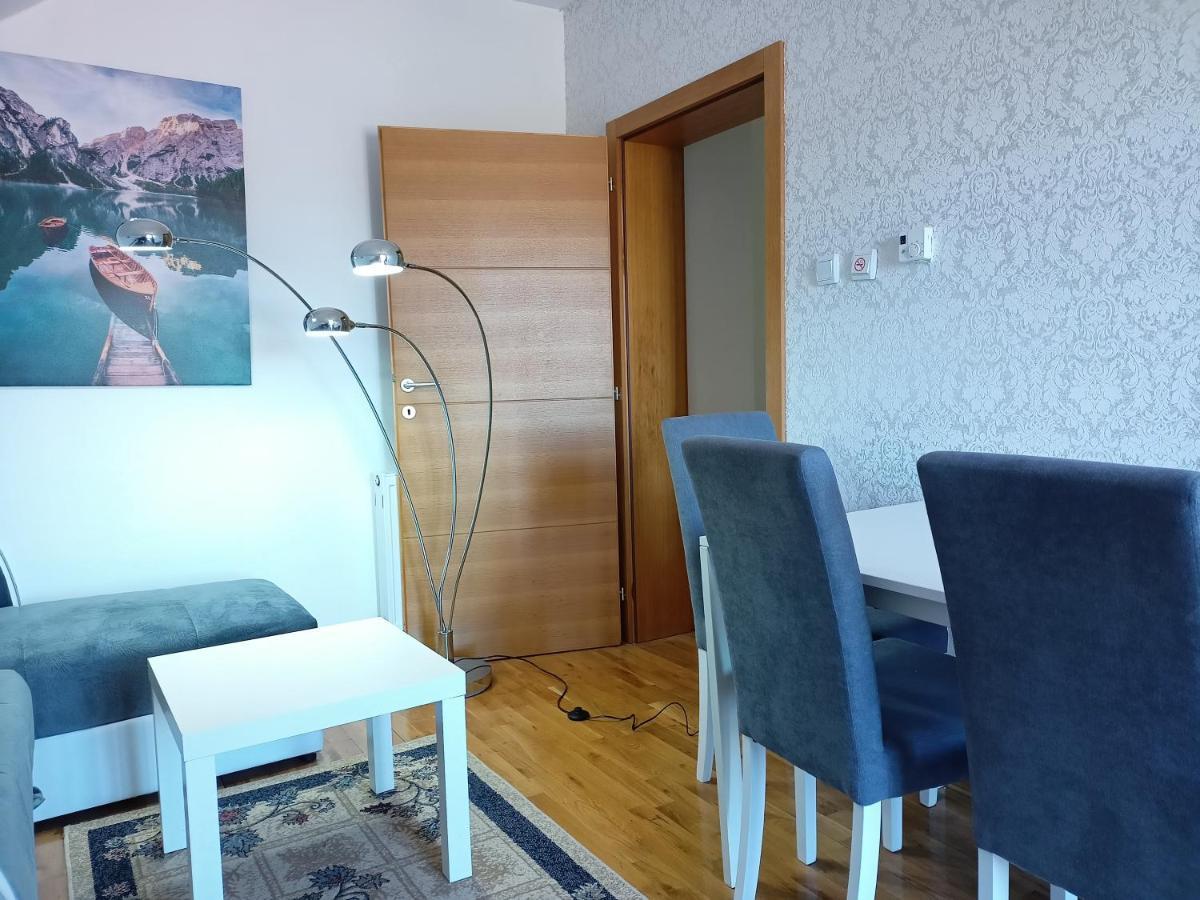 Ema Lux - Zgrada Panorama Apartment Soko Banja Bagian luar foto