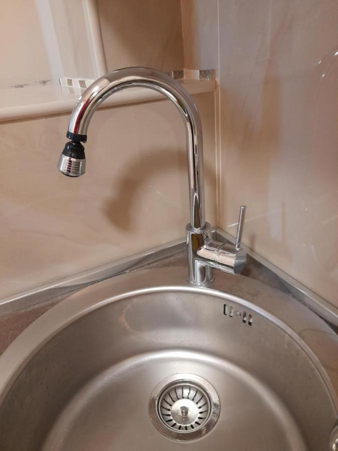 Ema Lux - Zgrada Panorama Apartment Soko Banja Bagian luar foto