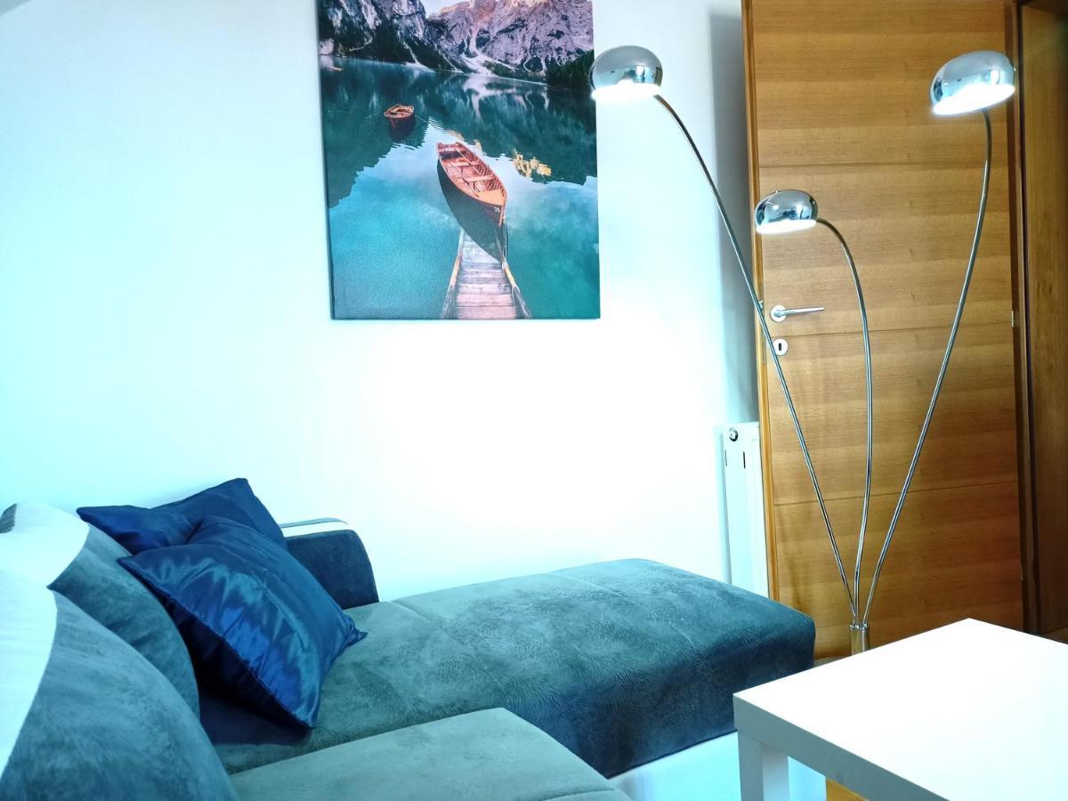 Ema Lux - Zgrada Panorama Apartment Soko Banja Bagian luar foto