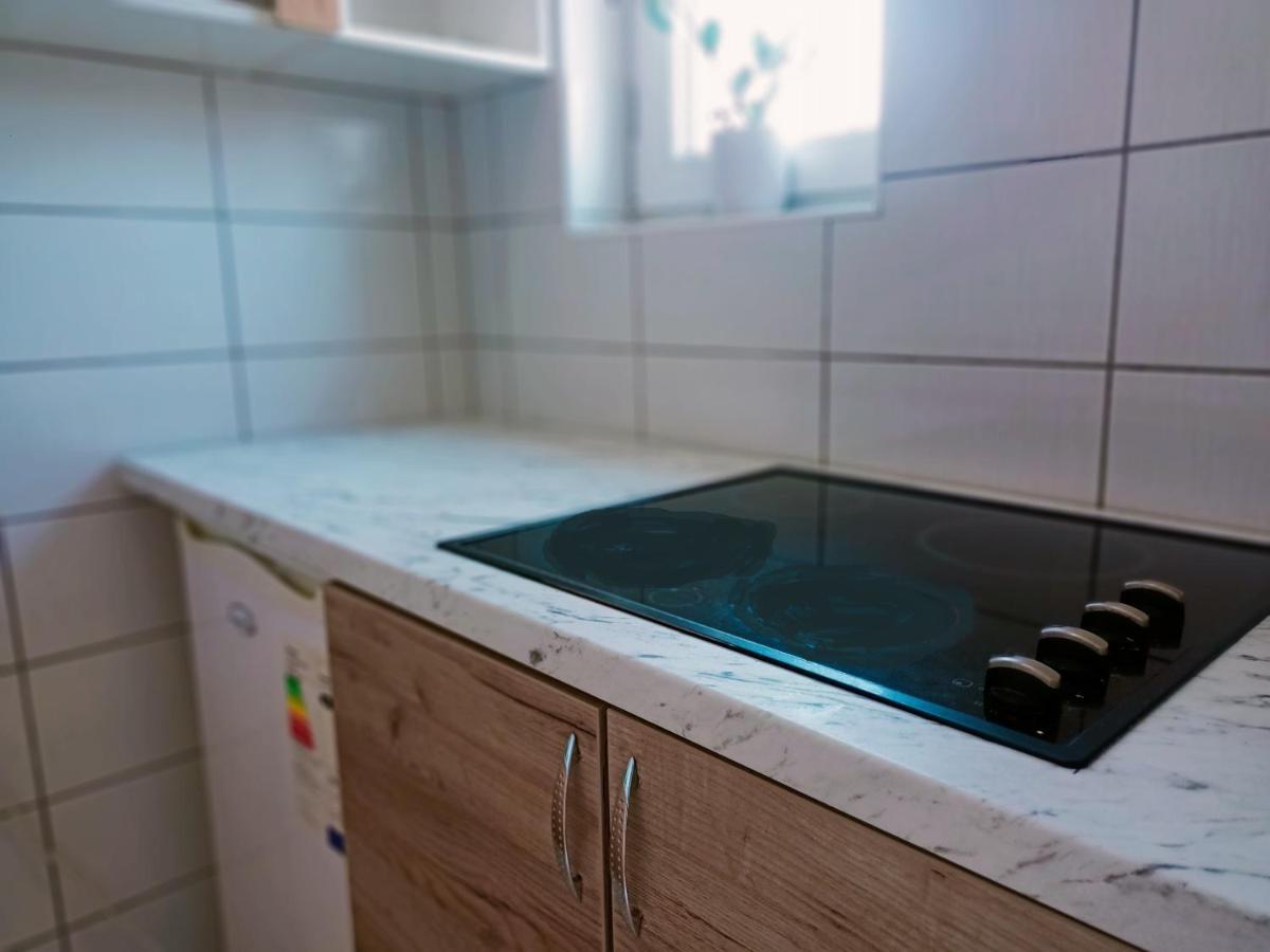 Ema Lux - Zgrada Panorama Apartment Soko Banja Bagian luar foto