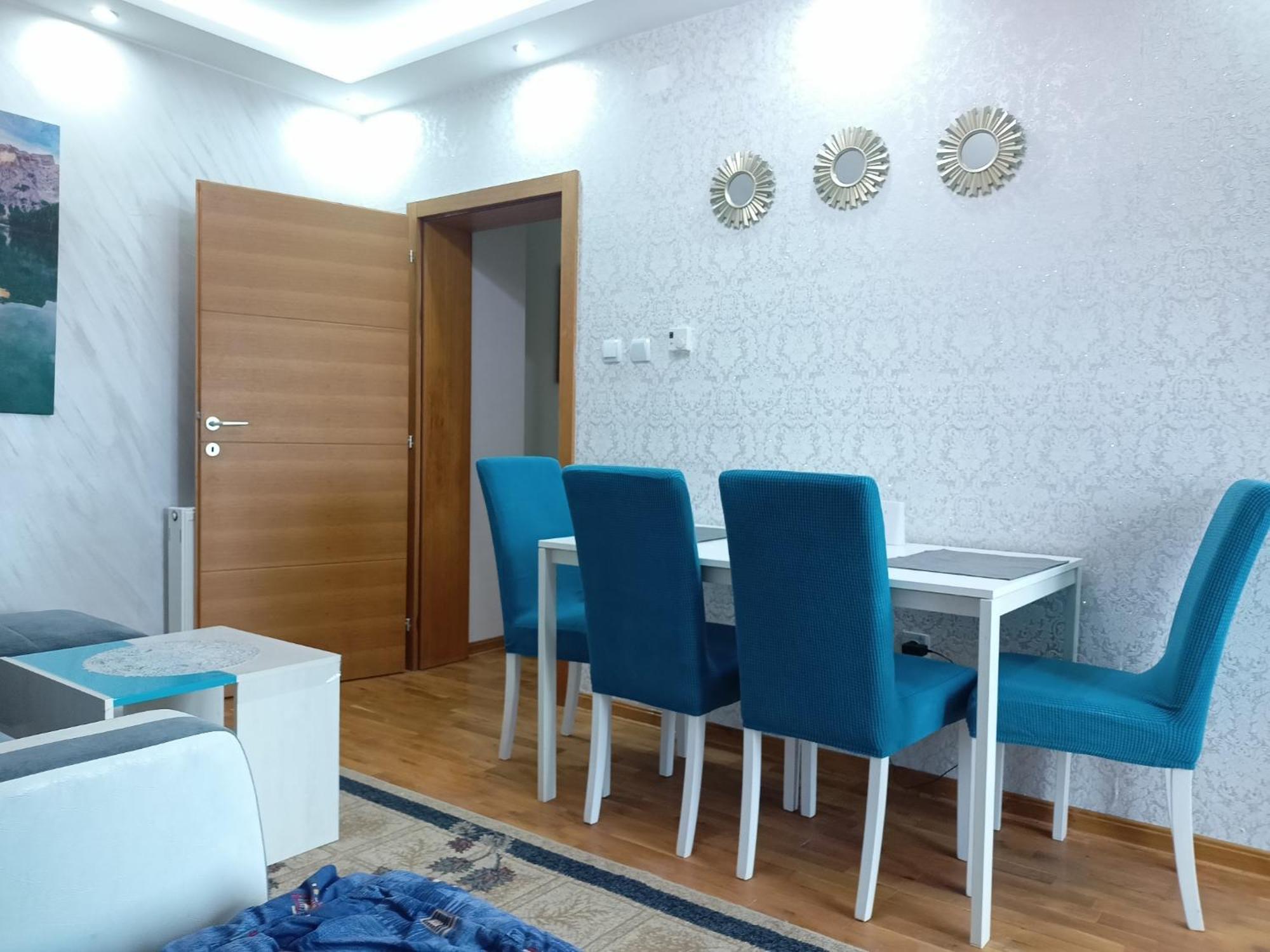 Ema Lux - Zgrada Panorama Apartment Soko Banja Bagian luar foto
