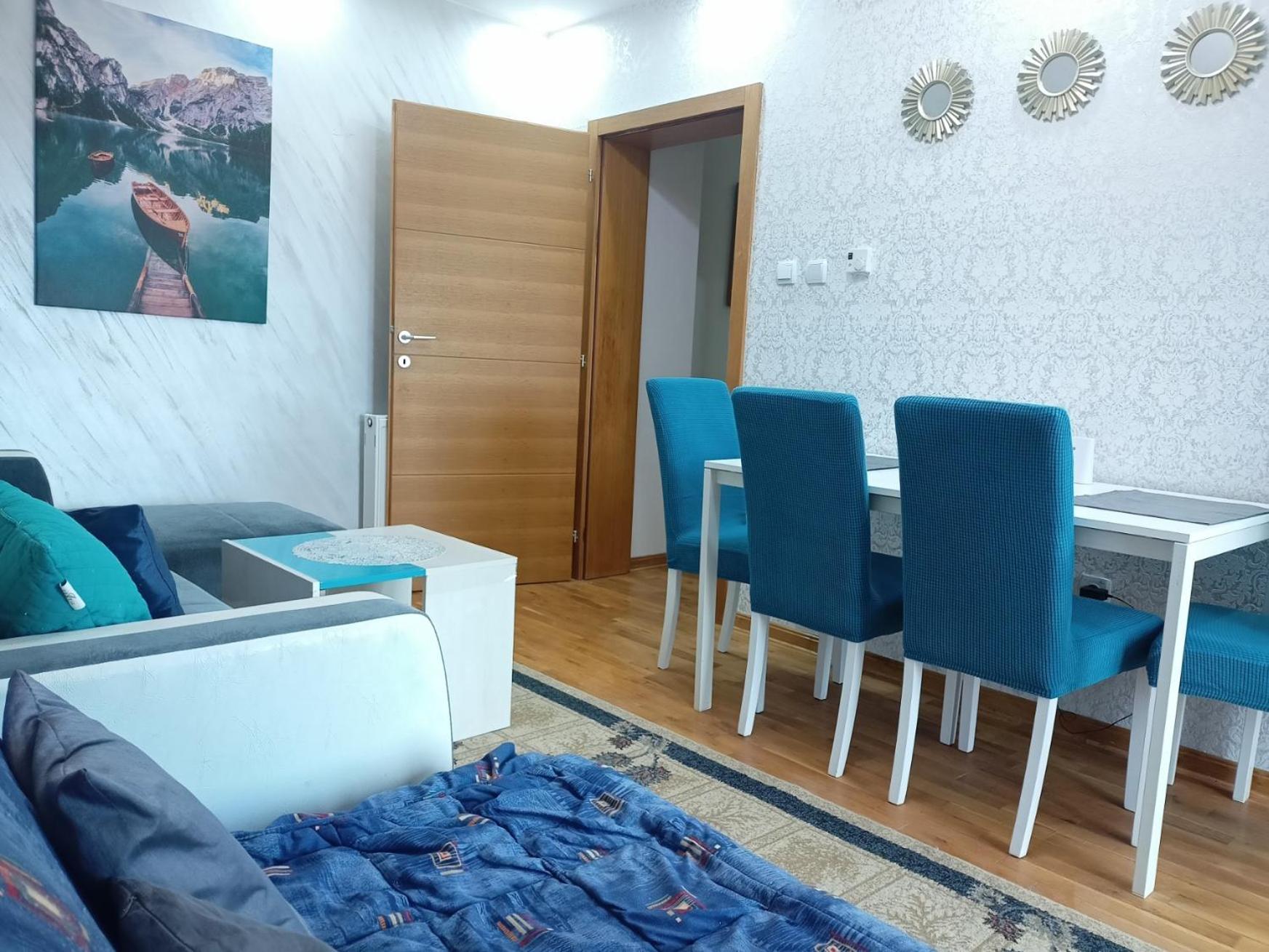 Ema Lux - Zgrada Panorama Apartment Soko Banja Bagian luar foto