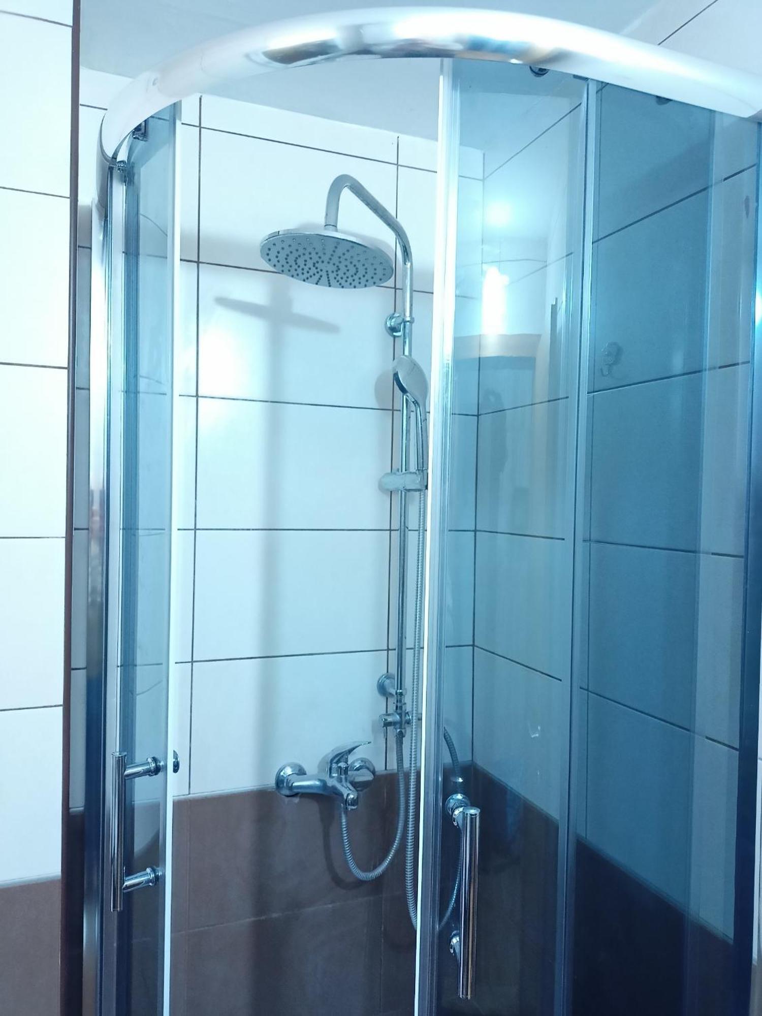 Ema Lux - Zgrada Panorama Apartment Soko Banja Bagian luar foto