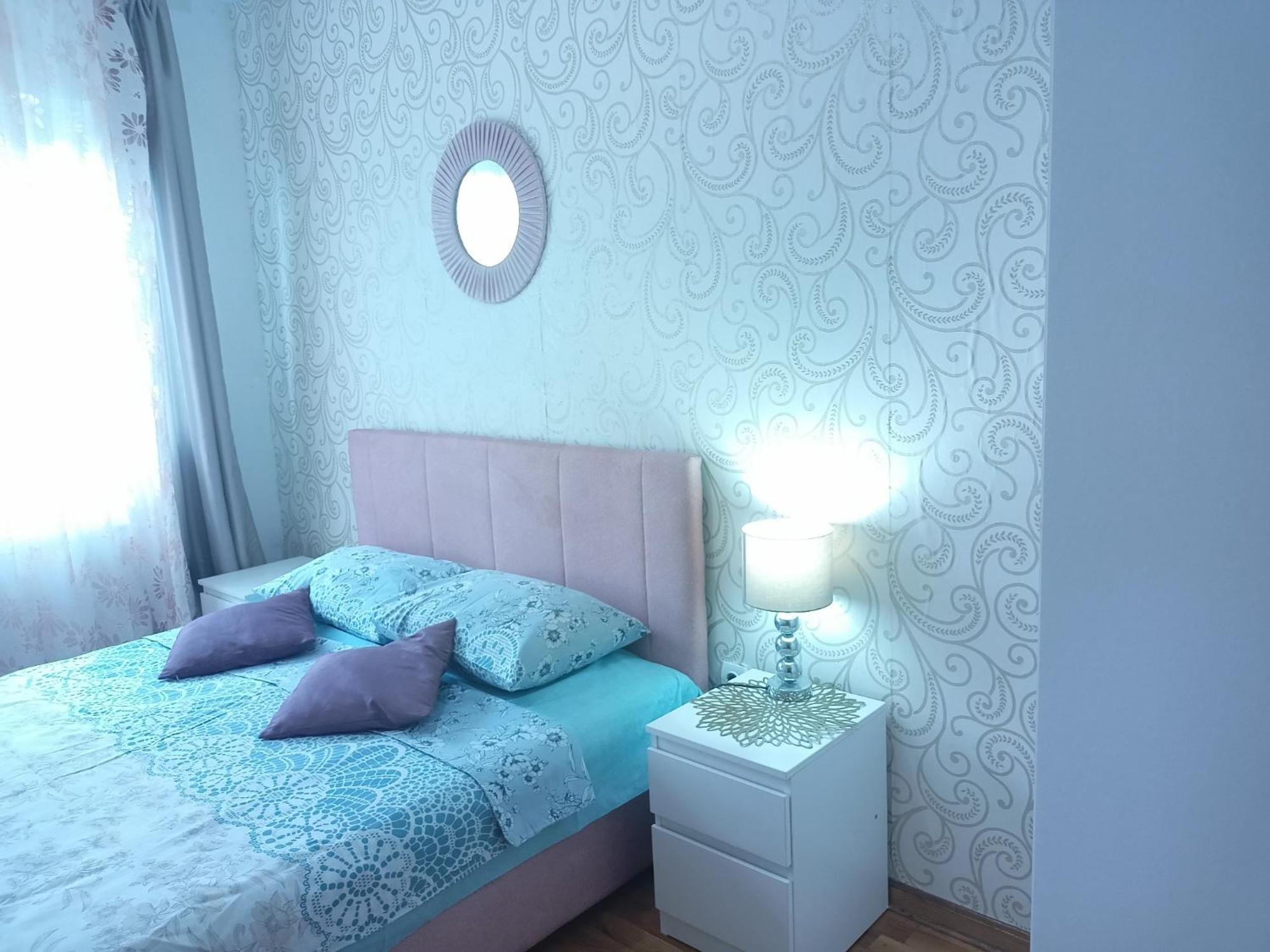 Ema Lux - Zgrada Panorama Apartment Soko Banja Bagian luar foto