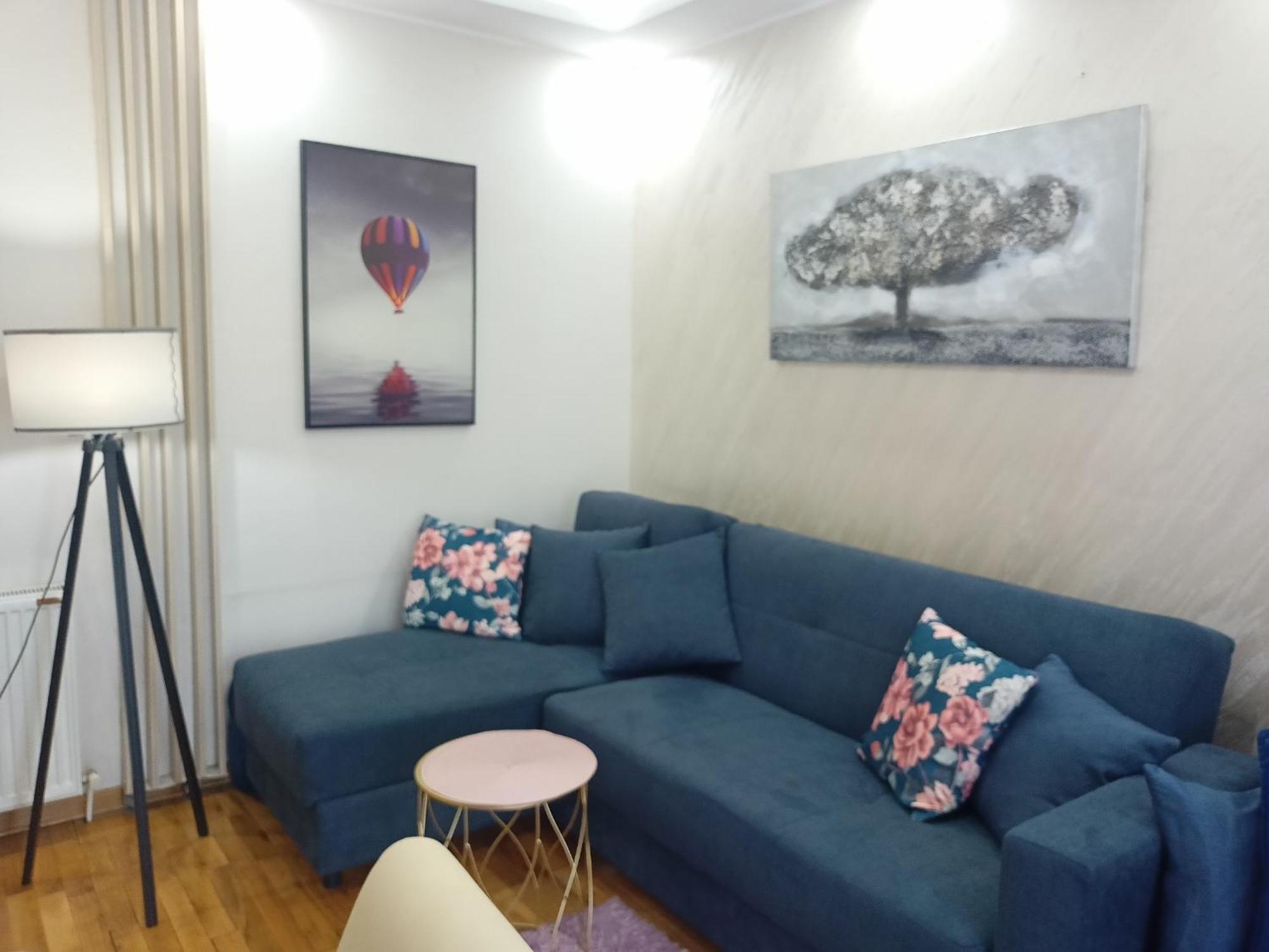 Ema Lux - Zgrada Panorama Apartment Soko Banja Bagian luar foto