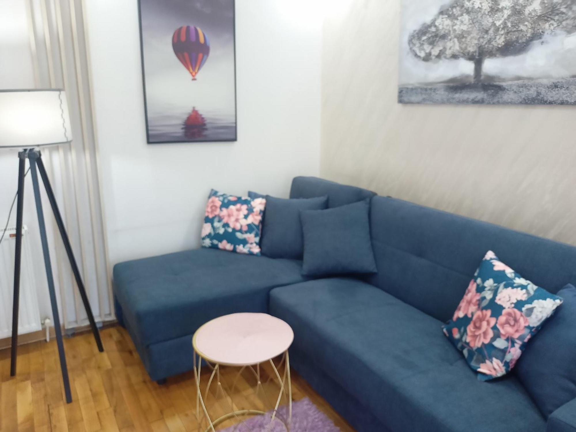 Ema Lux - Zgrada Panorama Apartment Soko Banja Bagian luar foto