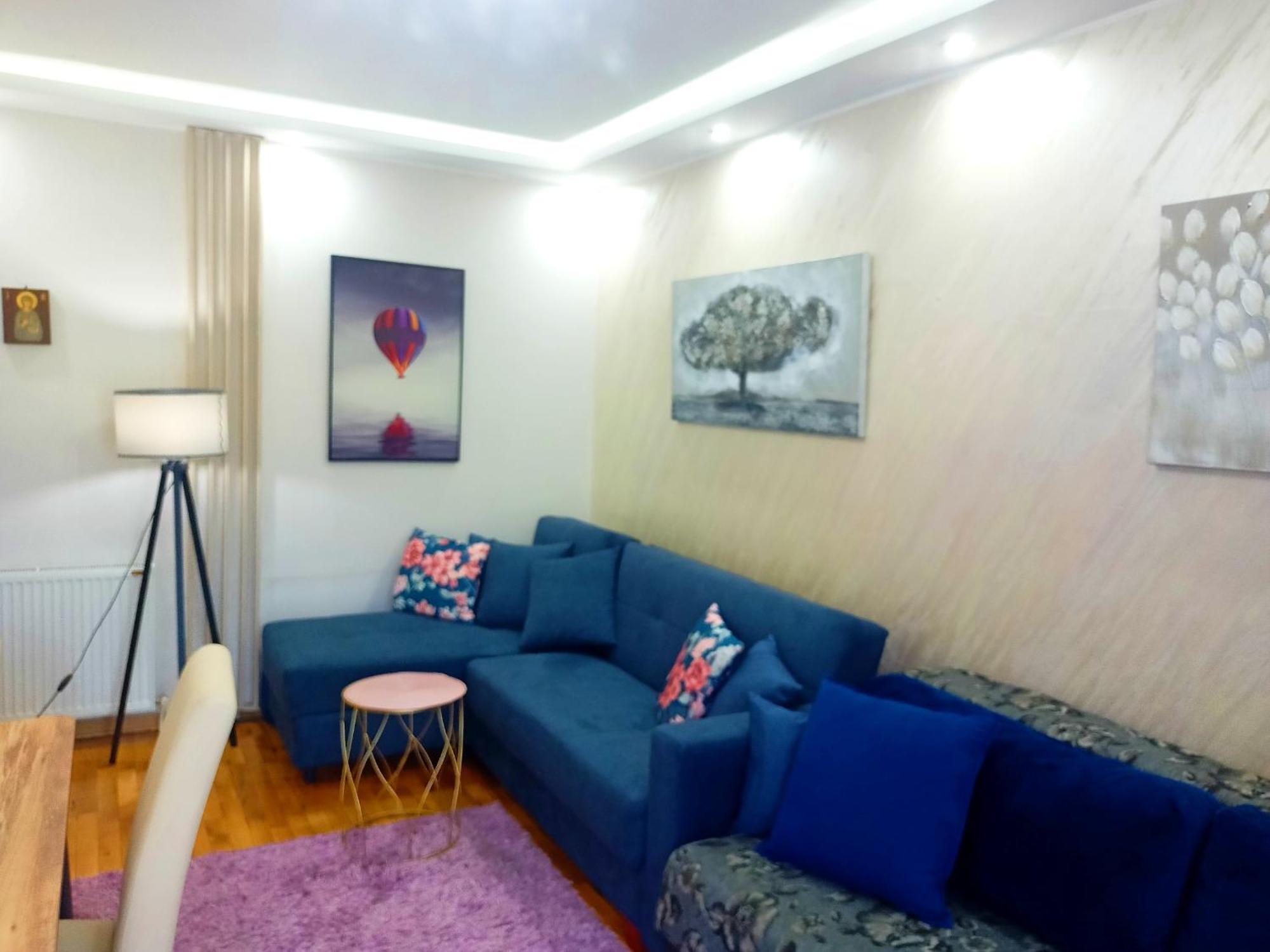 Ema Lux - Zgrada Panorama Apartment Soko Banja Bagian luar foto