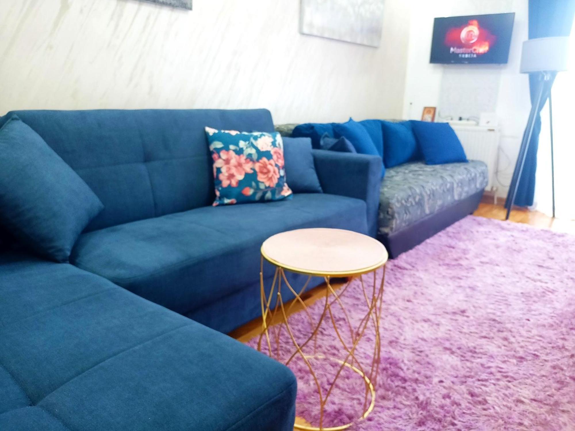 Ema Lux - Zgrada Panorama Apartment Soko Banja Bagian luar foto