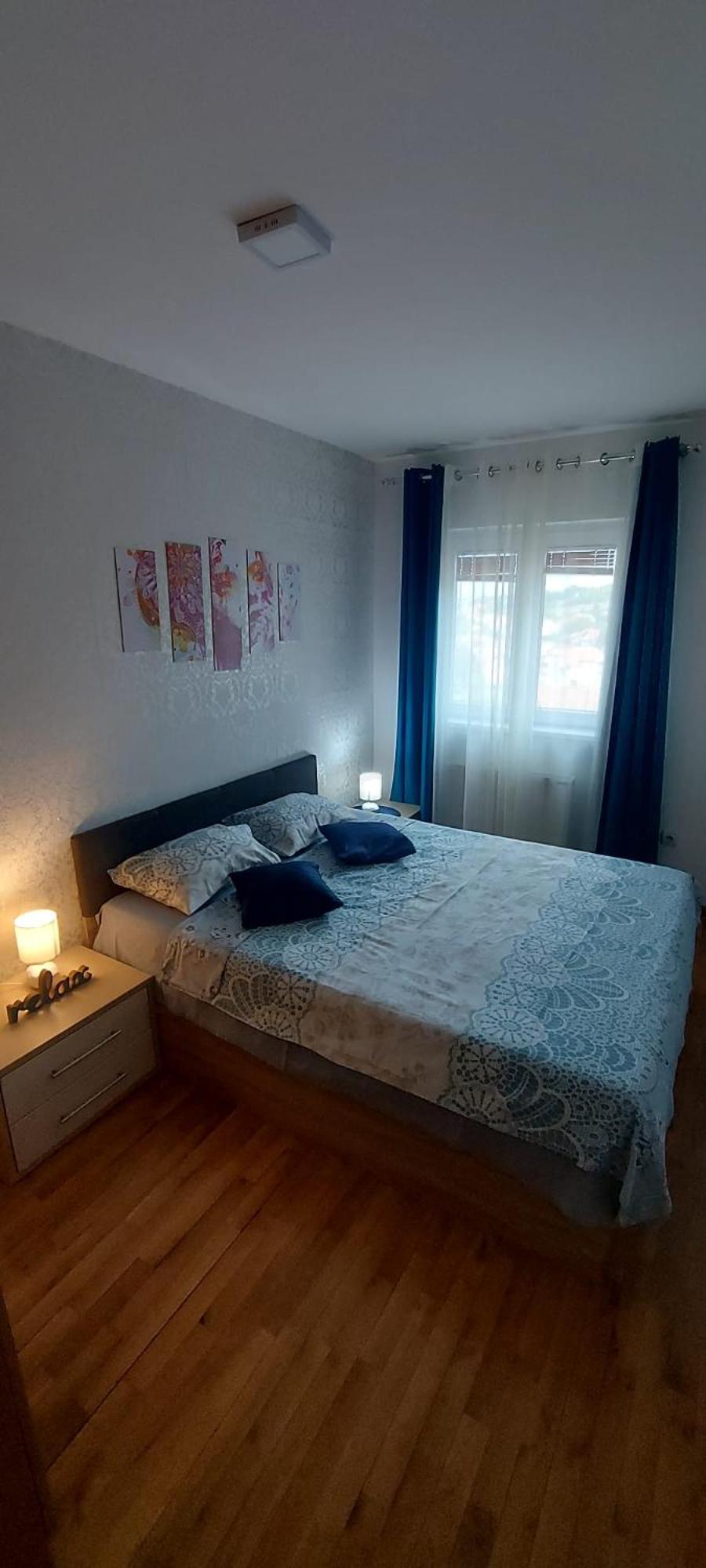 Ema Lux - Zgrada Panorama Apartment Soko Banja Bagian luar foto