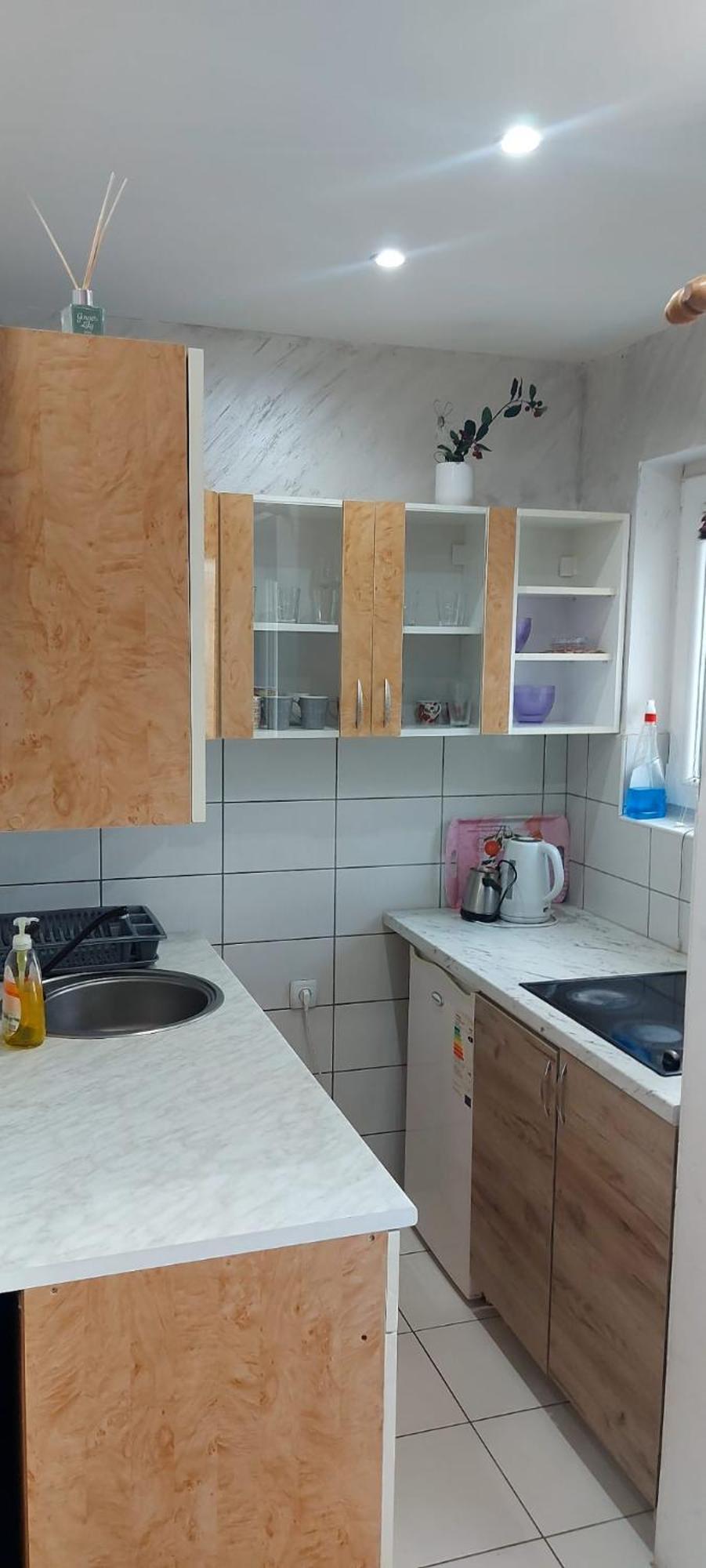 Ema Lux - Zgrada Panorama Apartment Soko Banja Bagian luar foto