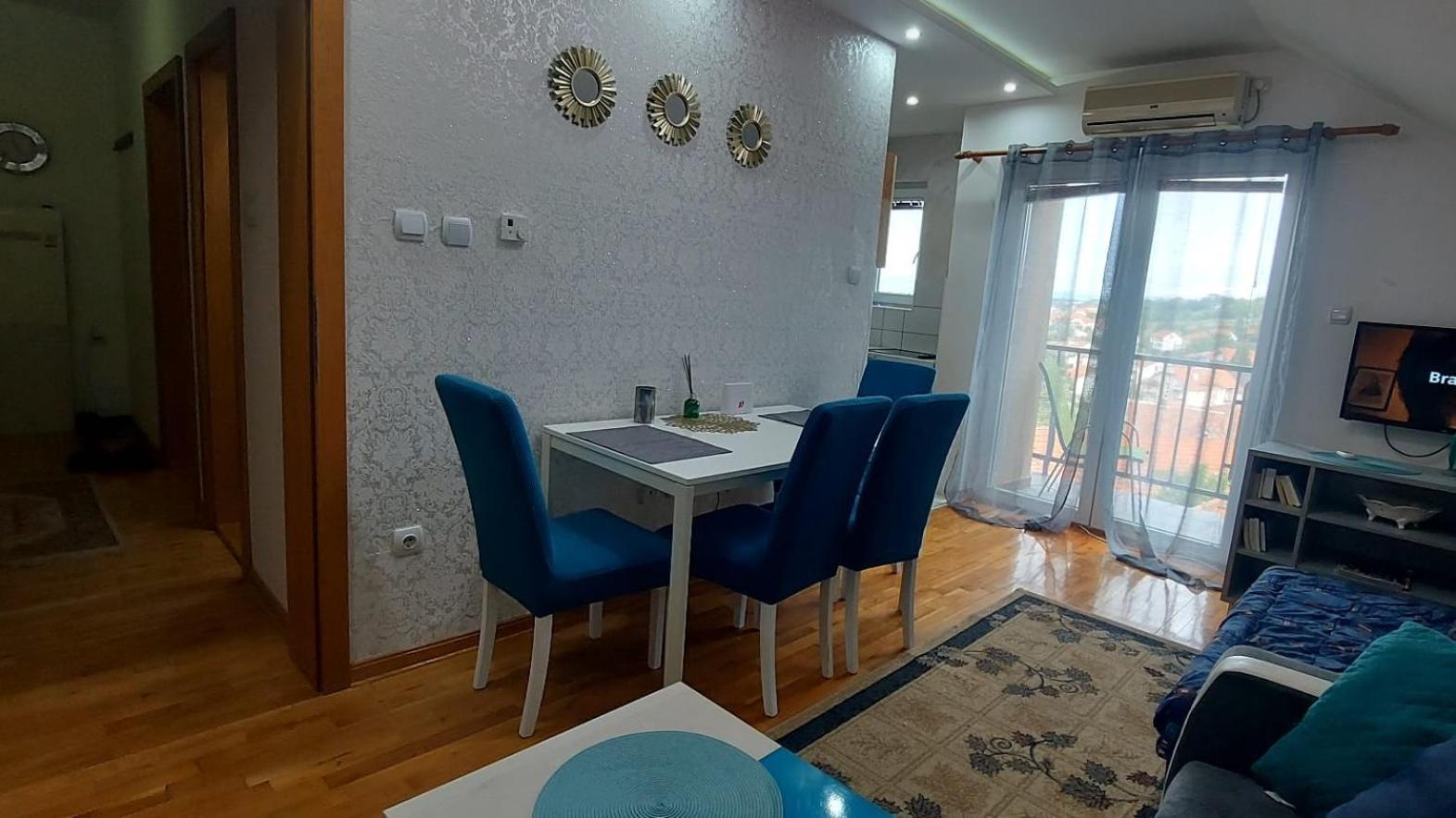 Ema Lux - Zgrada Panorama Apartment Soko Banja Bagian luar foto