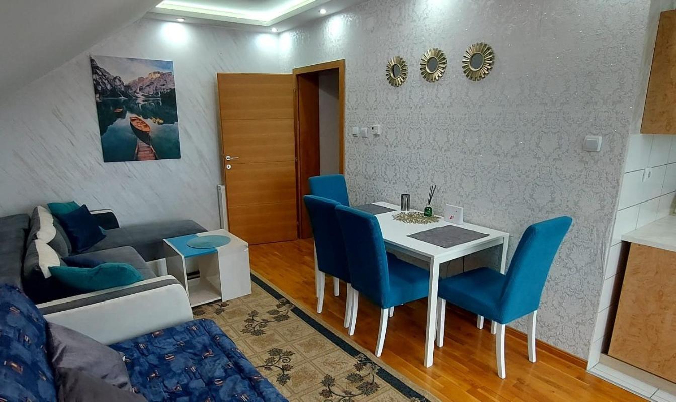 Ema Lux - Zgrada Panorama Apartment Soko Banja Bagian luar foto