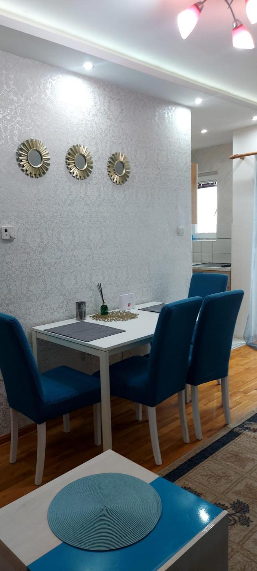 Ema Lux - Zgrada Panorama Apartment Soko Banja Bagian luar foto