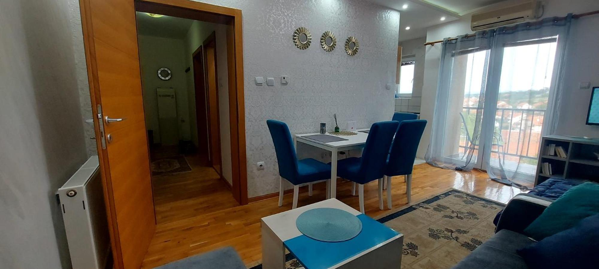 Ema Lux - Zgrada Panorama Apartment Soko Banja Bagian luar foto